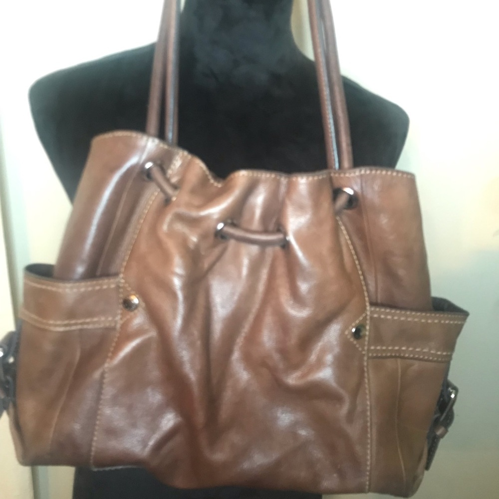 Vintage Fossil Bag